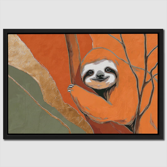 Albino Sloth Amber Wash