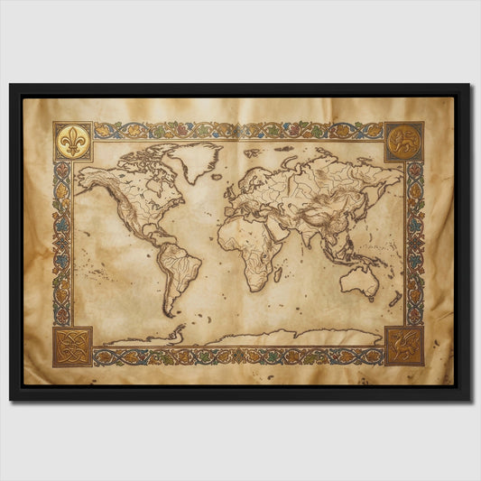 Ancient Globe Illuminated