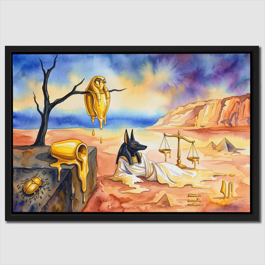 Anubis Melting Desert