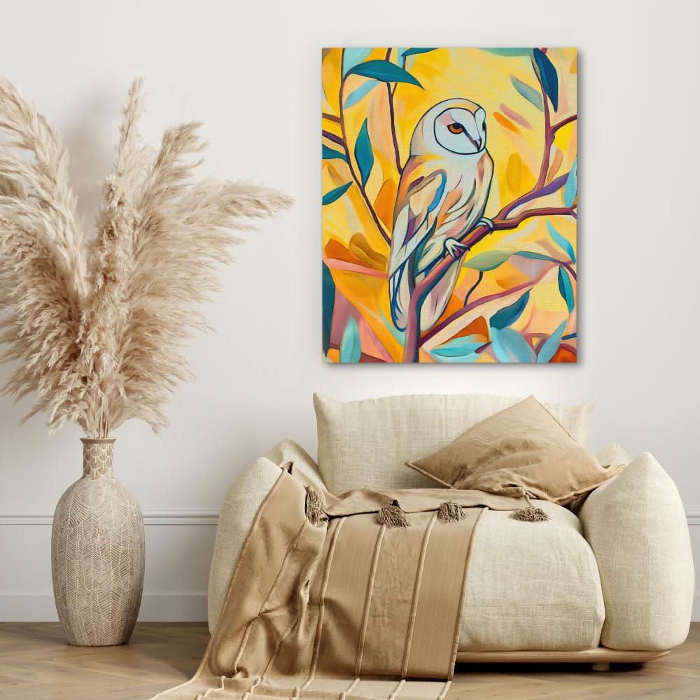 Barn Owl - Wall Art Print