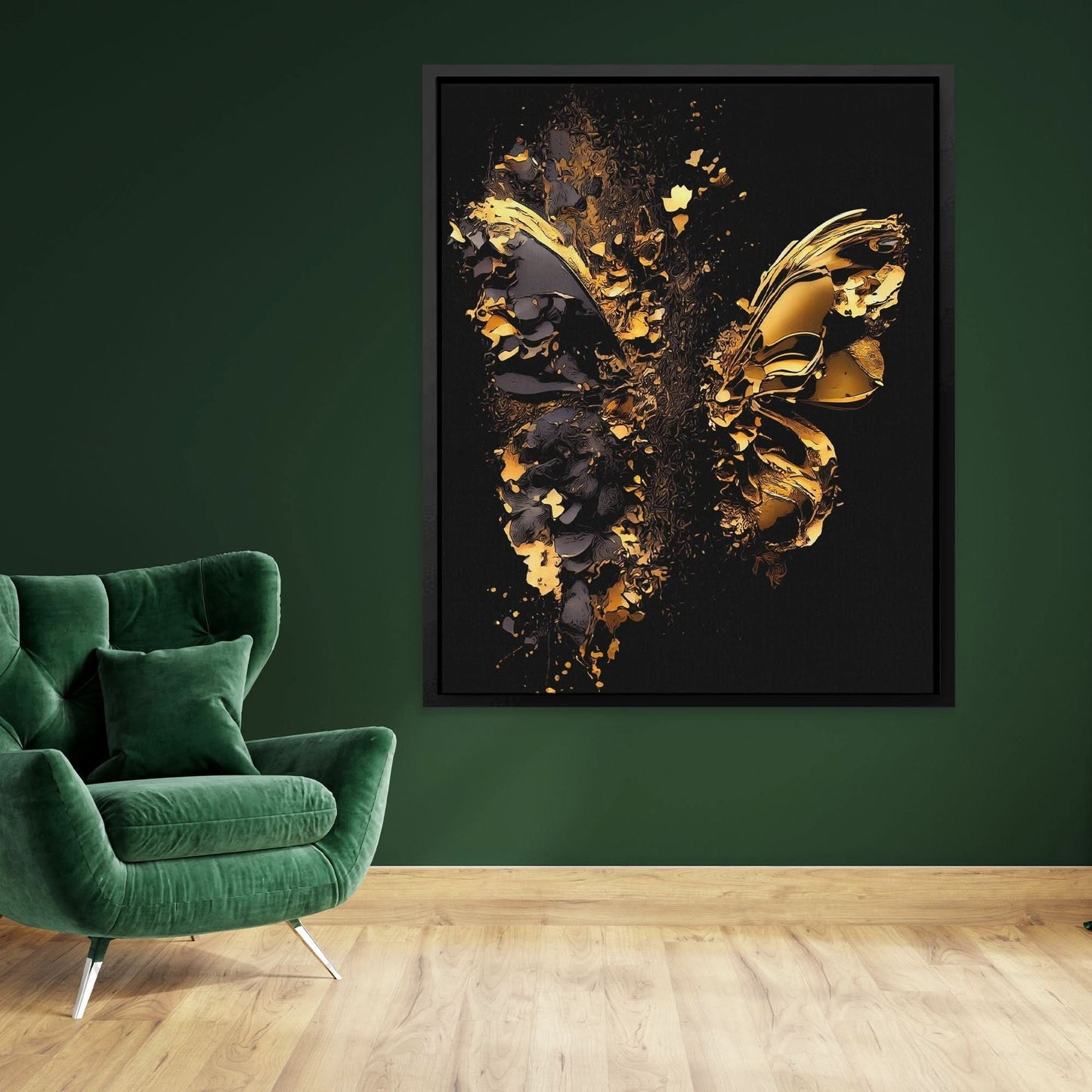 Broken Butterfly - Wall Art Print