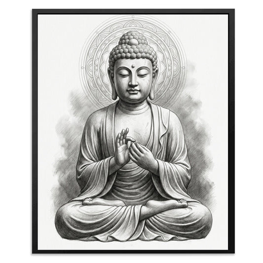 Buddha Chalk Meditation