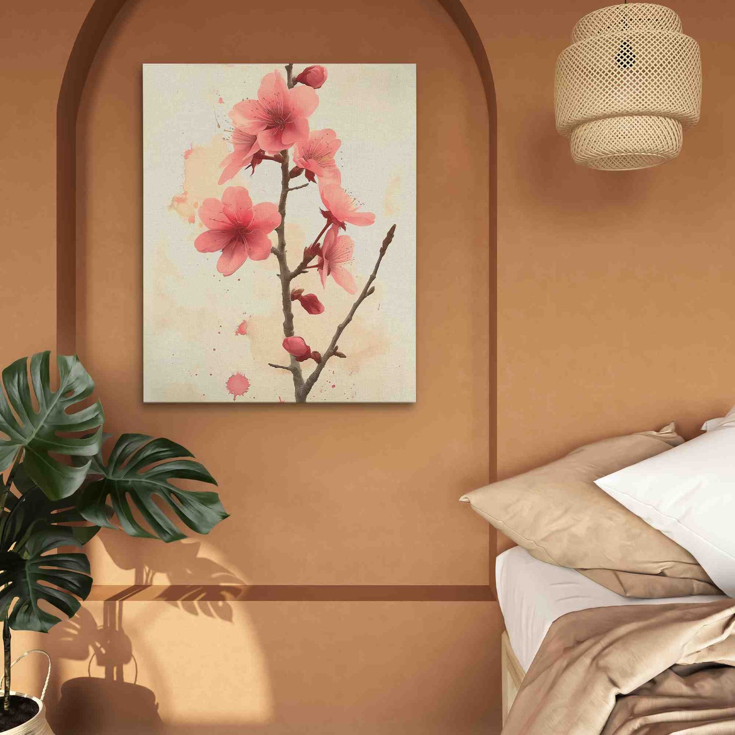 Cherry Blossom Branch - Wall Art Print