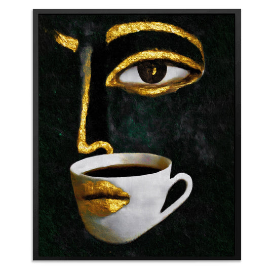 Coffee Pour Portrait