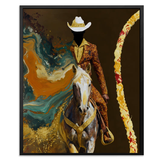 Cowboy Lasso Motion