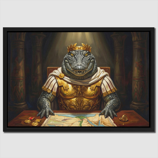 Crocodile Royal Ruler