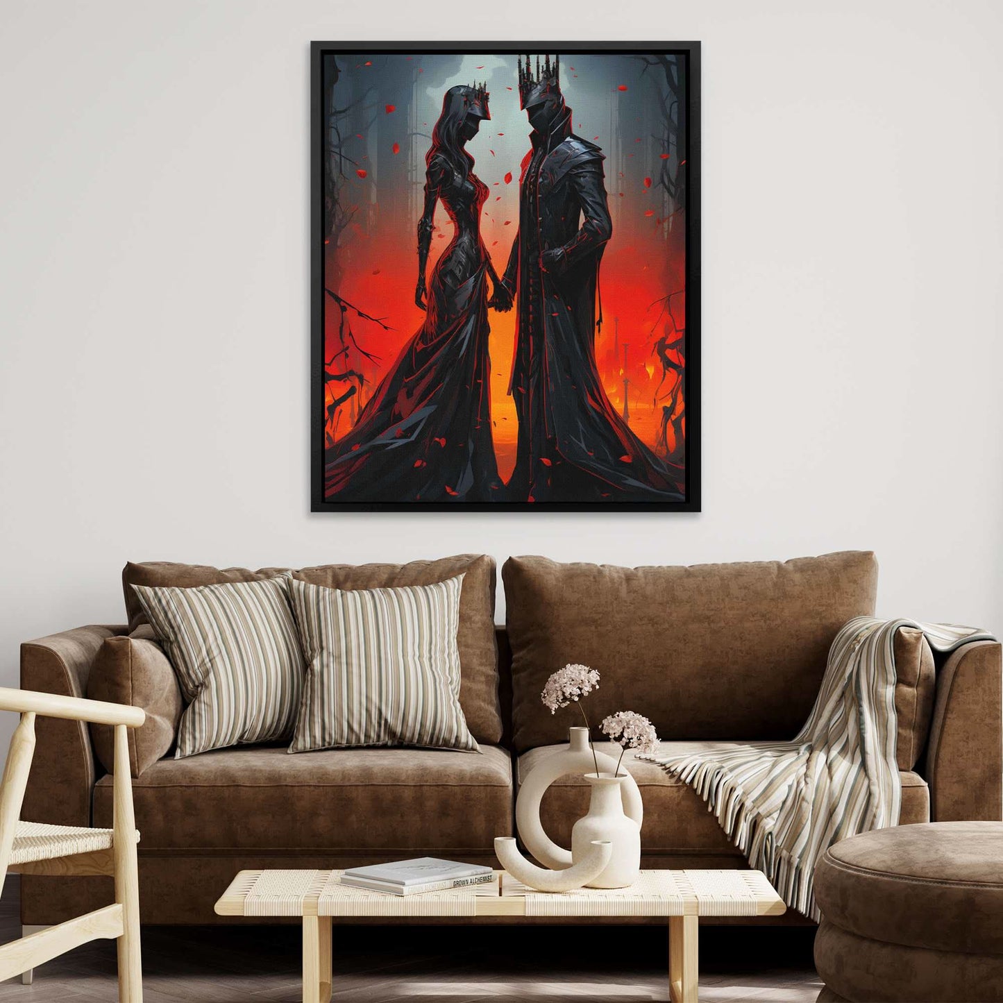 Dark Lords - Gothic Wall Art Print