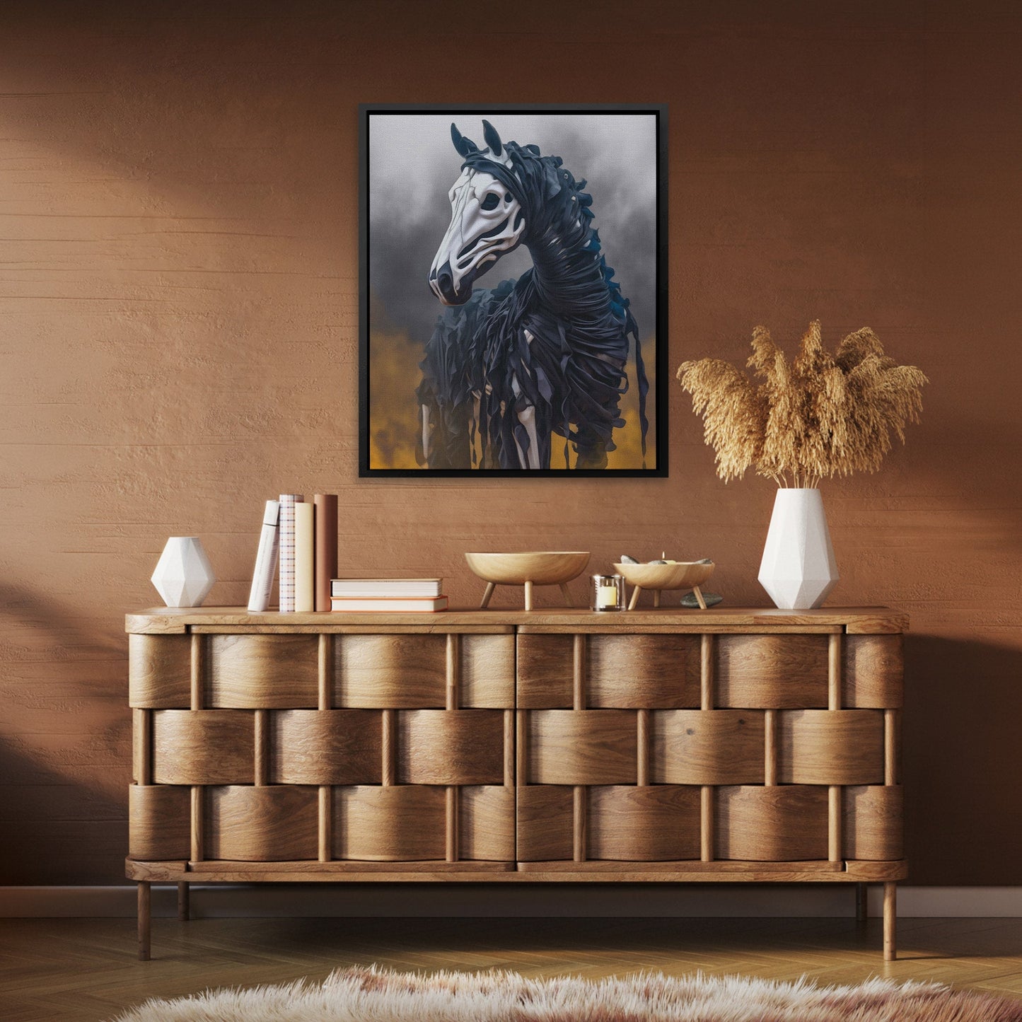 Deaths Mane - Luxury Wall Art