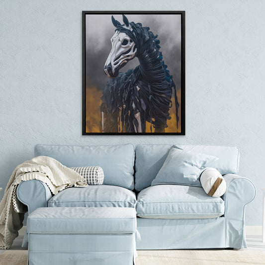 Deaths Mane - Luxury Wall Art
