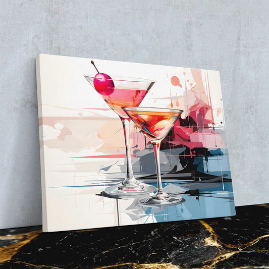 Drinkable Art - Wall Art in Black Frame