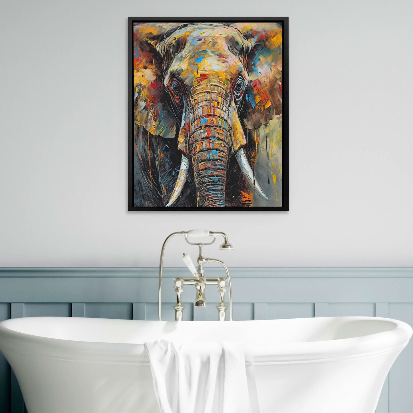 Elephant's Memory - Wall Art Print
