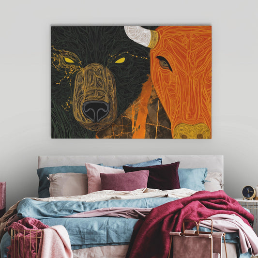 Ember and Iron - Luxury Wall Art