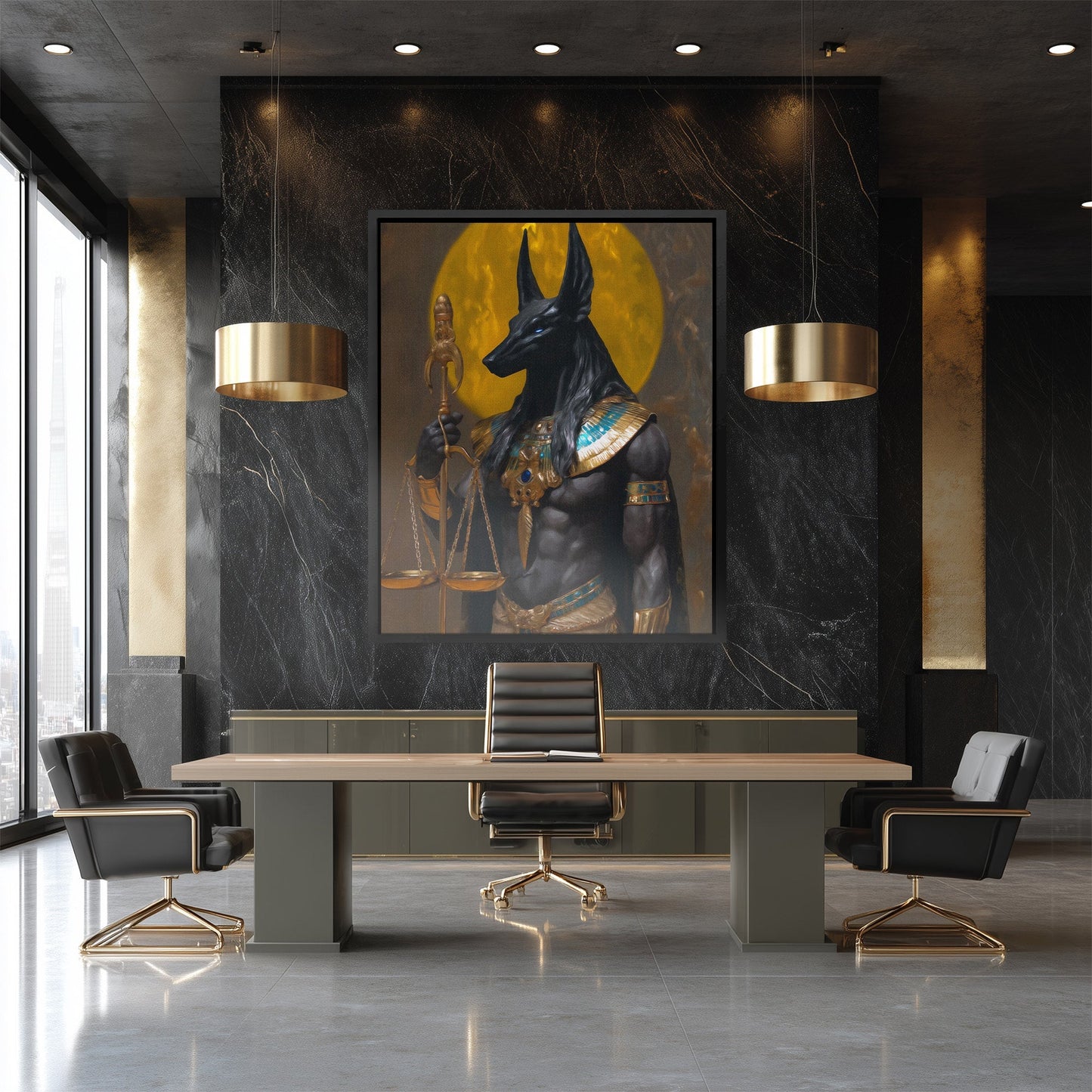 Fading Ridge - Luxury Wall Art