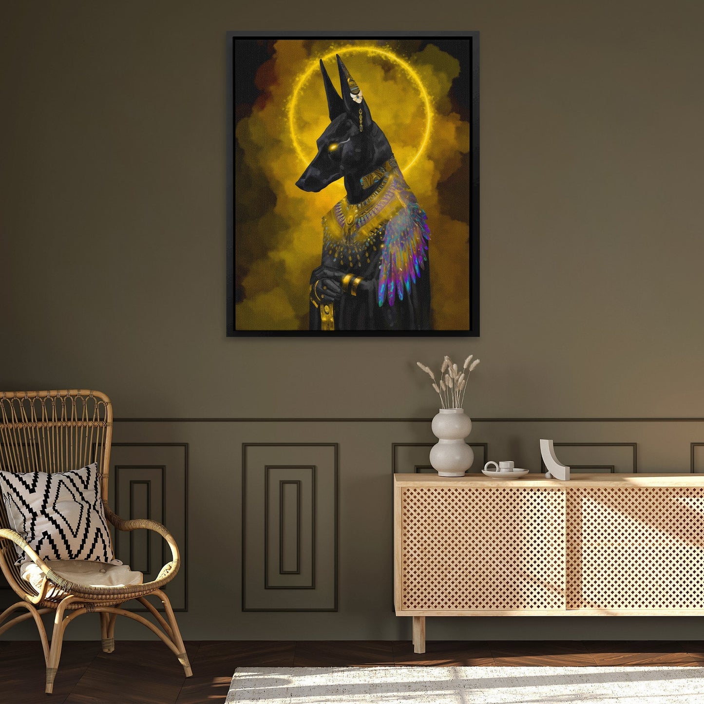 Forgotten Frequencies - Luxury Wall Art