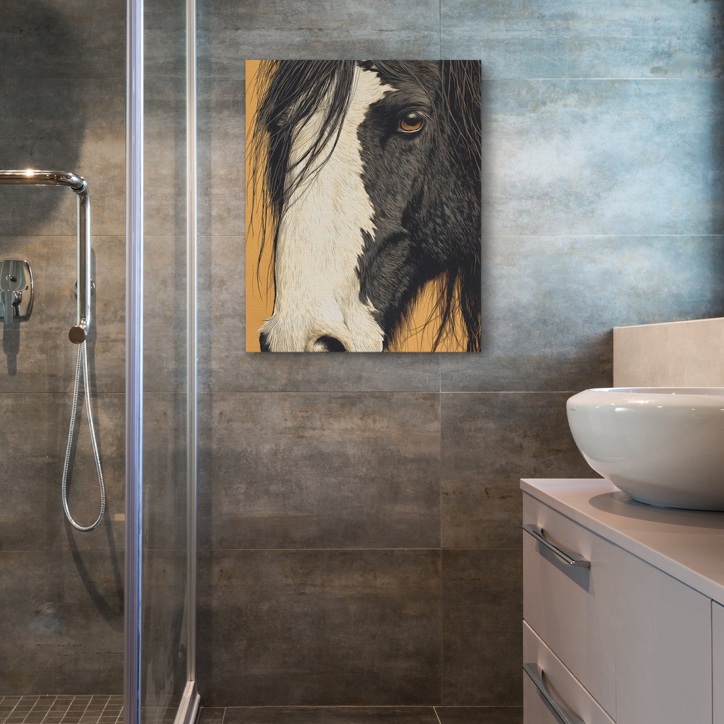 Gentle Manes Wisdom - Luxury Wall Art
