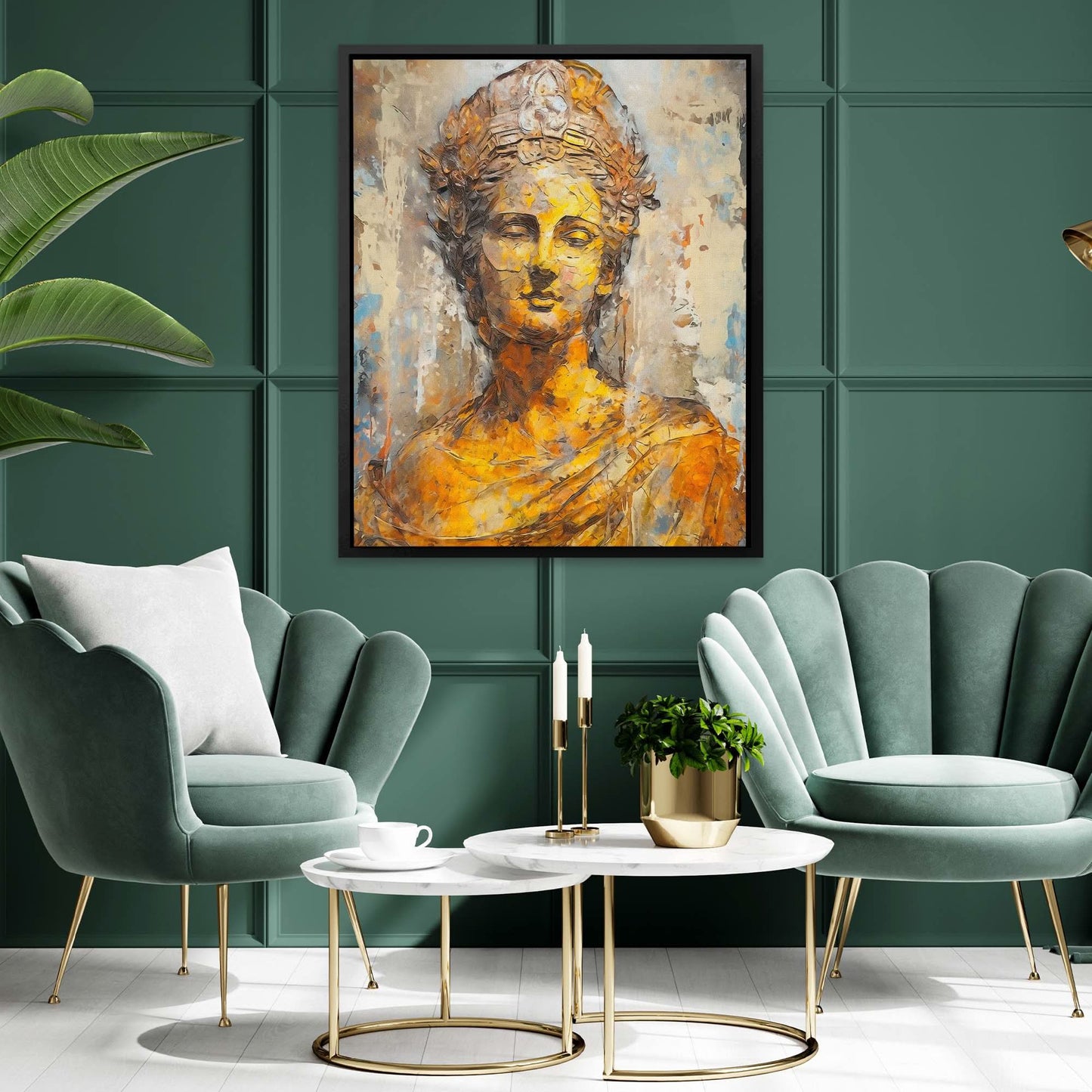 Goddess of Love - Abstract Wall Art Print