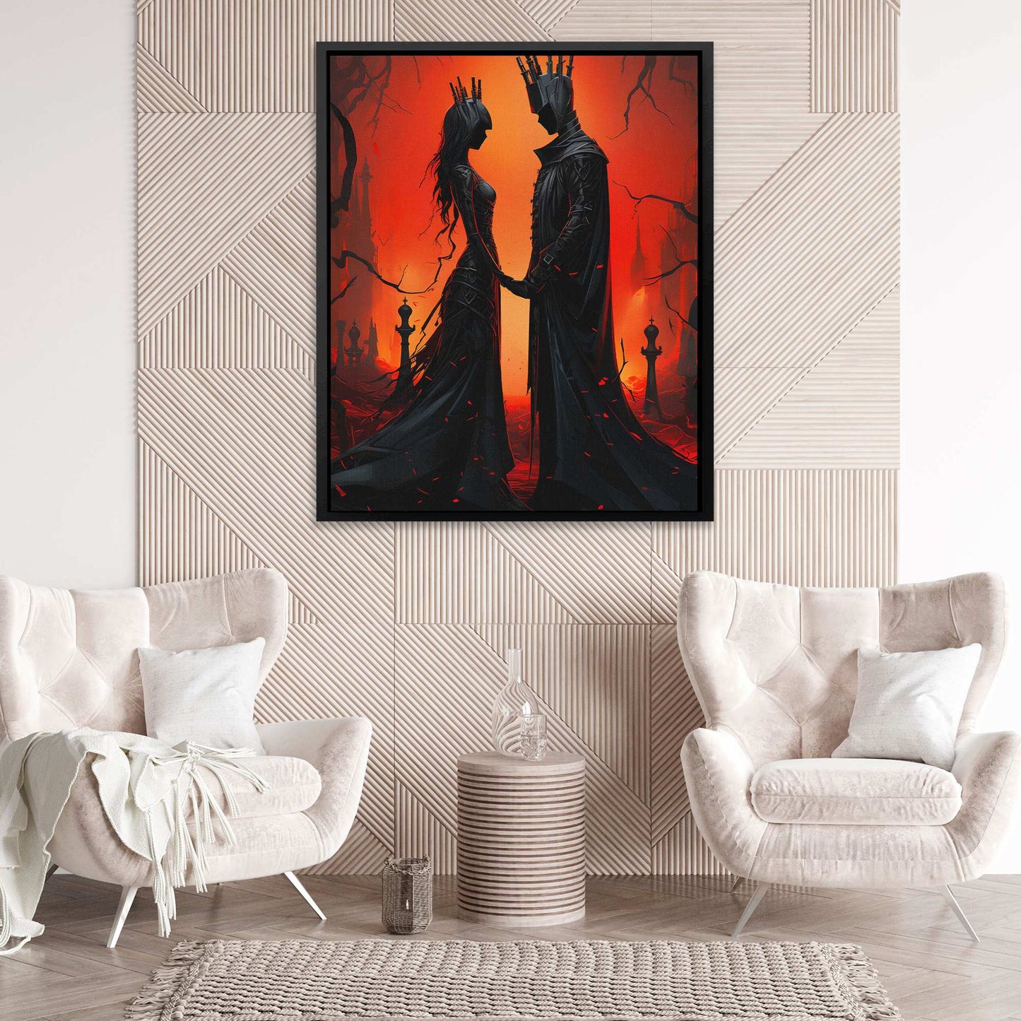 Haunting Dynasty - Gothic Wall Art Print