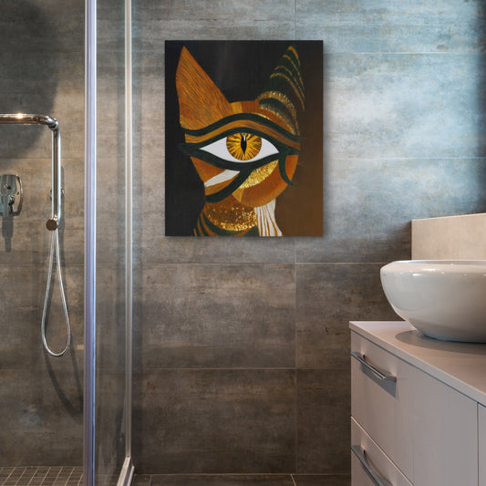 Horus Bronze Awakening - Luxury Wall Art