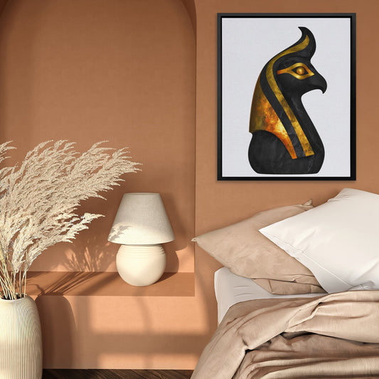 Horus Golden Tears - Luxury Wall Art