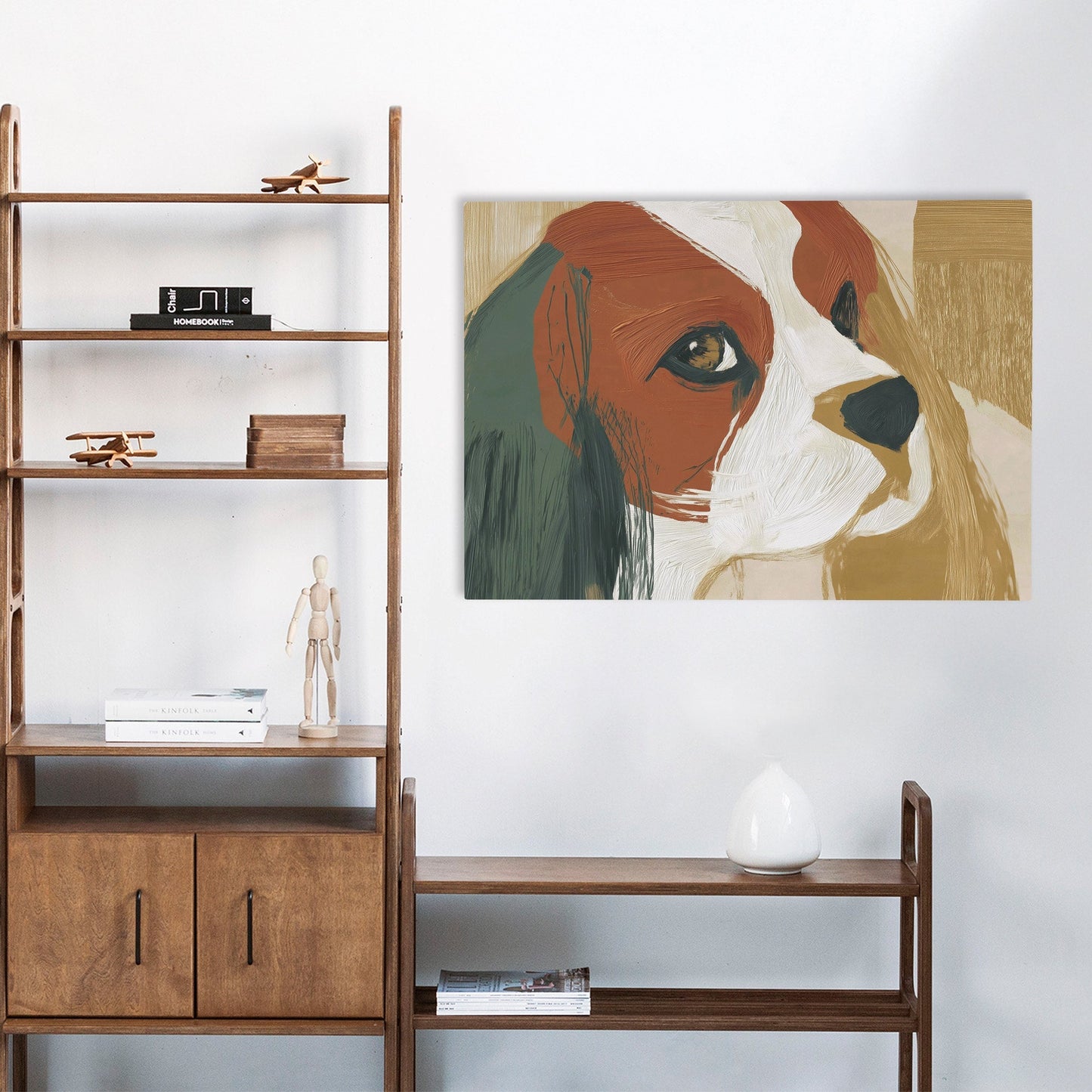 Hounds Autumn Light - Luxury Wall Art