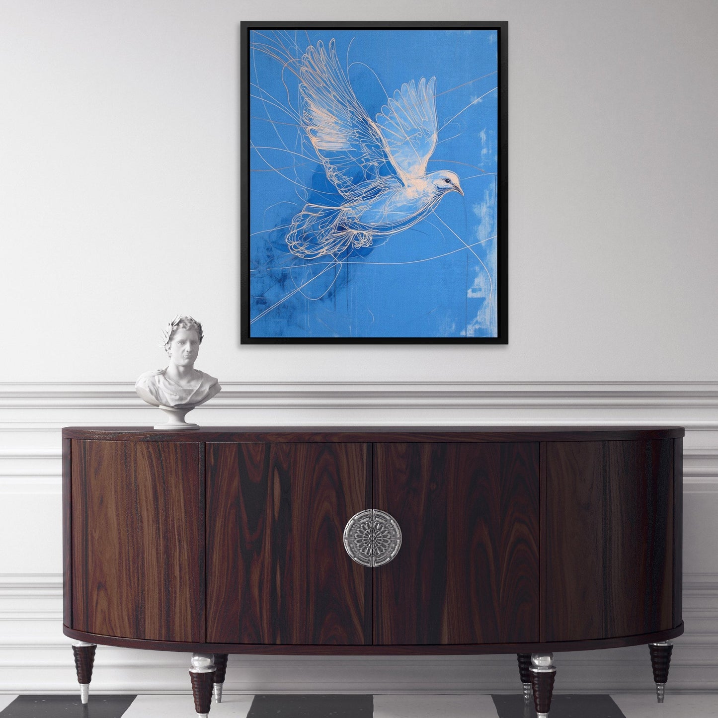 Infinite Drift - Luxury Wall Art
