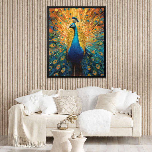 Ink and Feathers - Luxury Wall Art