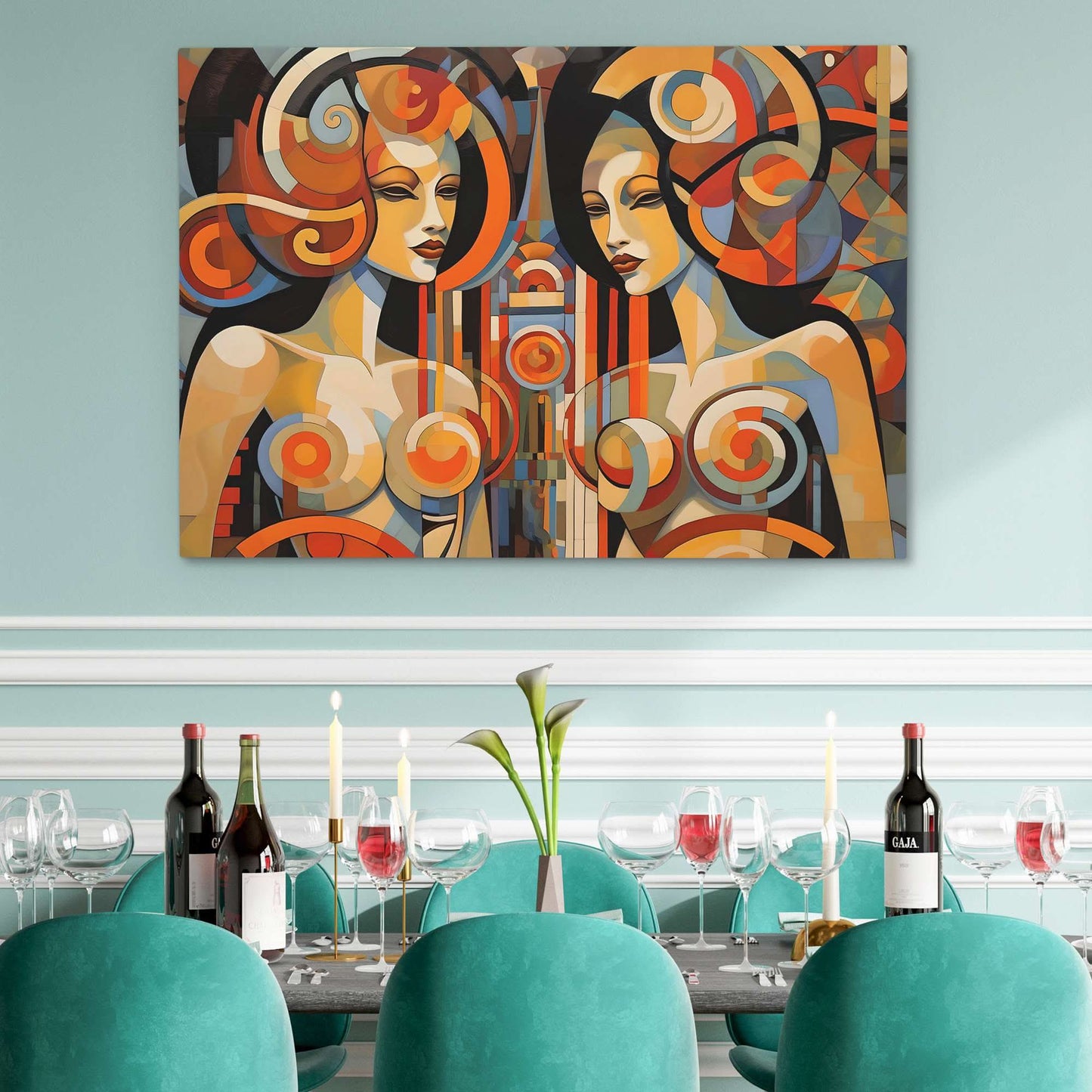Intellectual Beings - Luxury Wall Art