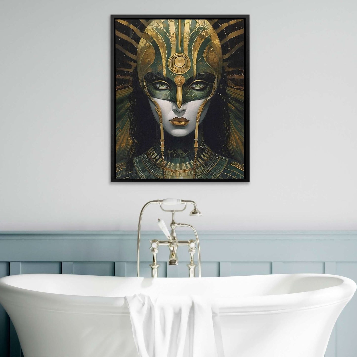 Jade Divinity - Wall Art Print