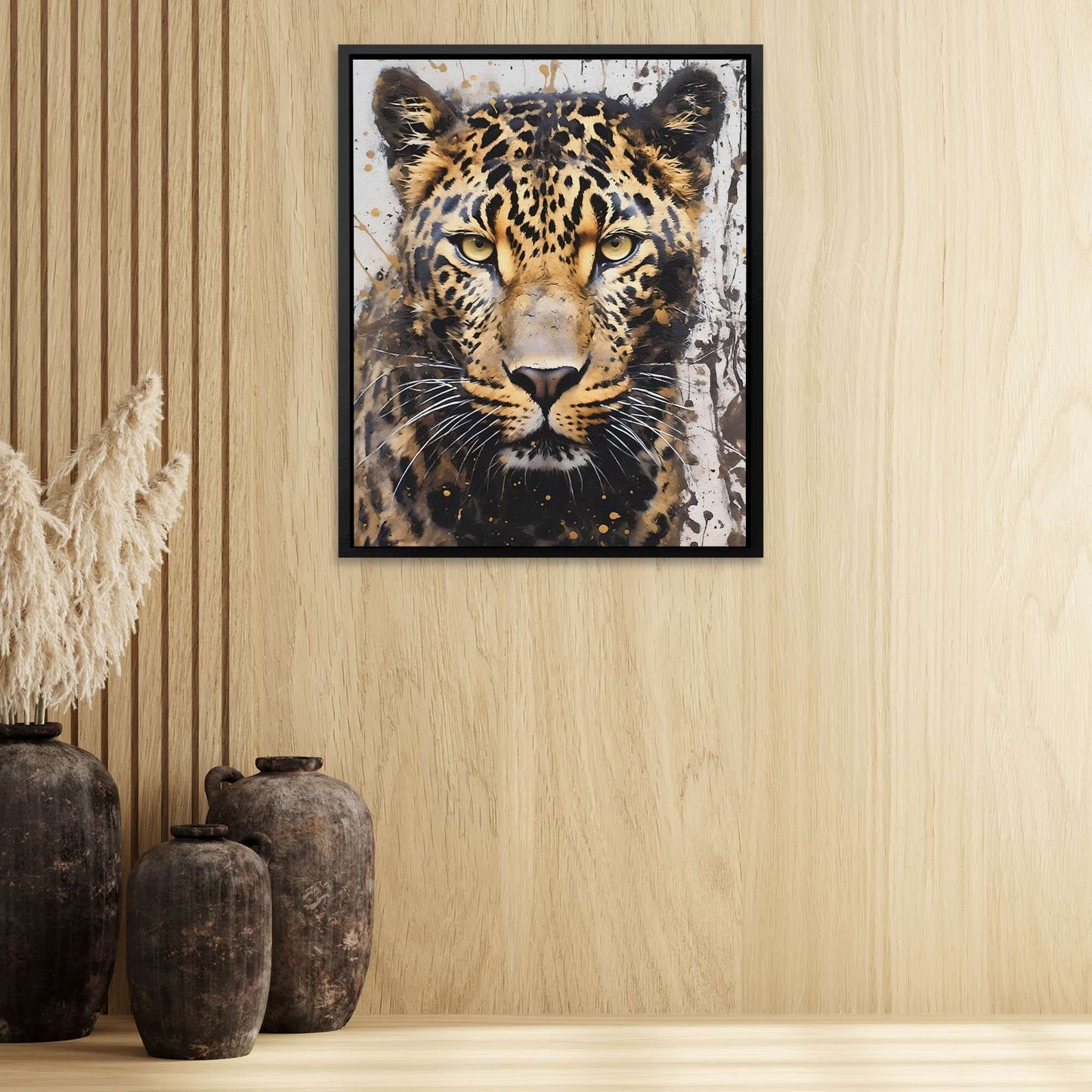 Leopard's Dance - Luxury Wall Art