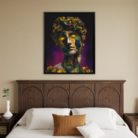 Marble Dreams Bloom - Luxury Wall Art