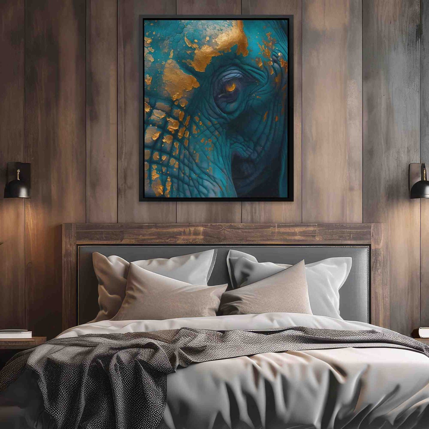 Memory of the Jungle - Wall Art Print
