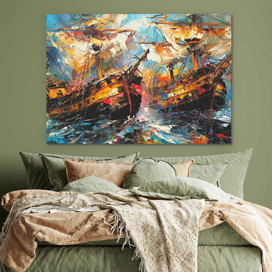 Oceanic Takeover - Luxury Wall Art