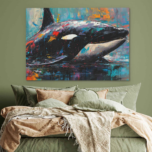 Orca Bay - Luxury Wall Art