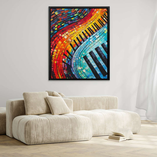 Piano Bliss - Luxury Wall Art