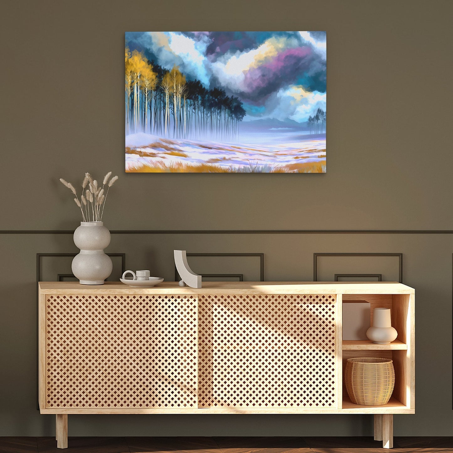 Rising Shadow - Luxury Wall Art