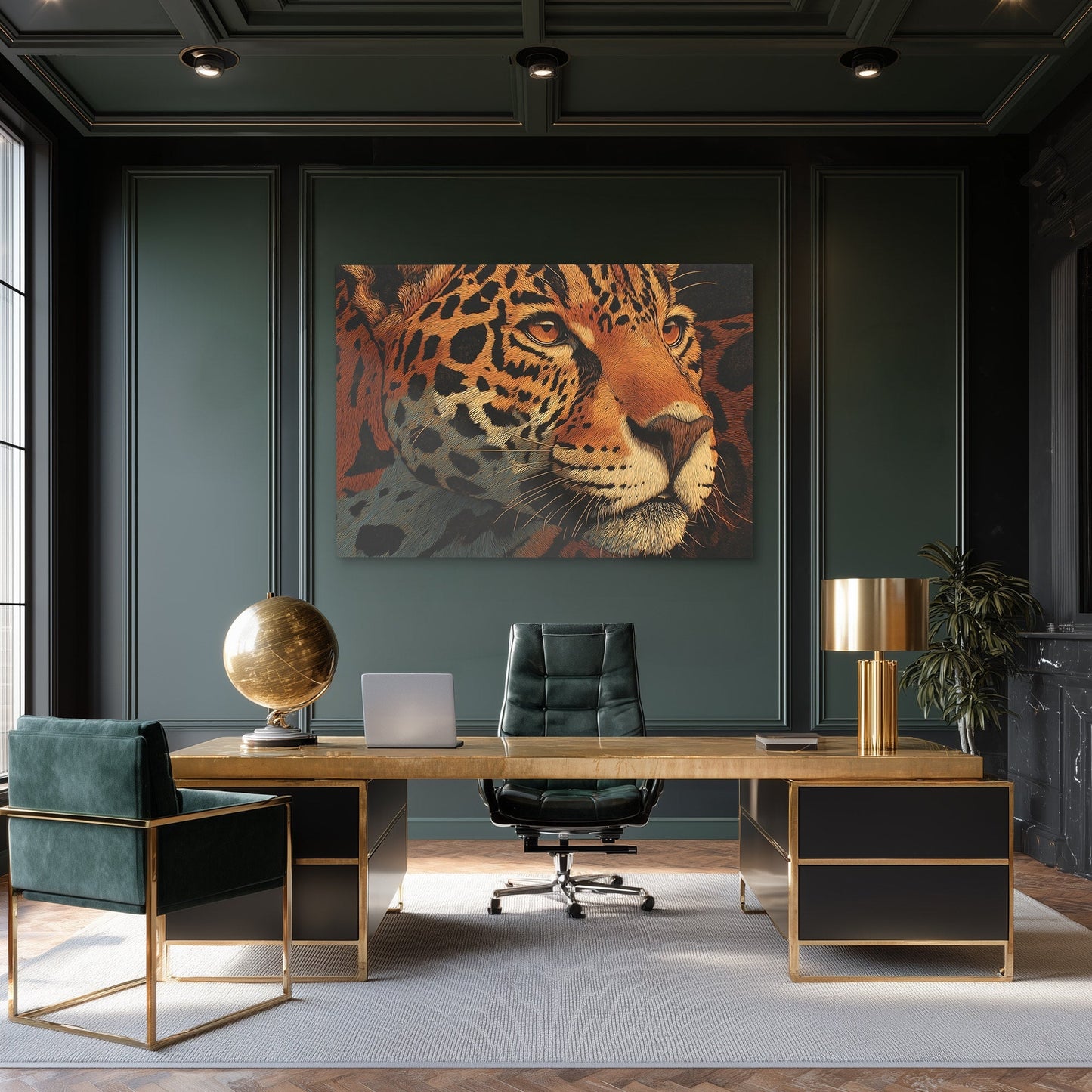 Scattered Becoming - Luxury Wall Art