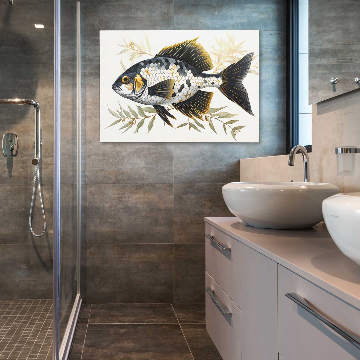 Sea Life Splendor - Luxury Wall Art