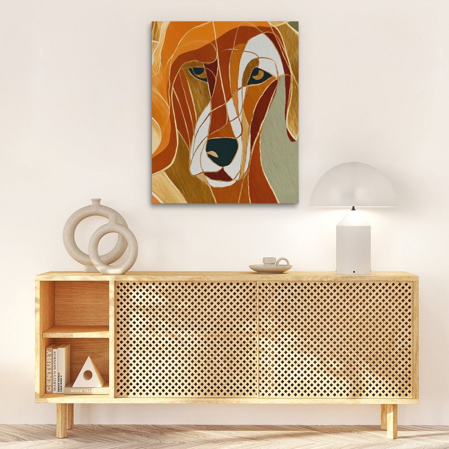 Spaniel Copper Dreams - Luxury Wall Art