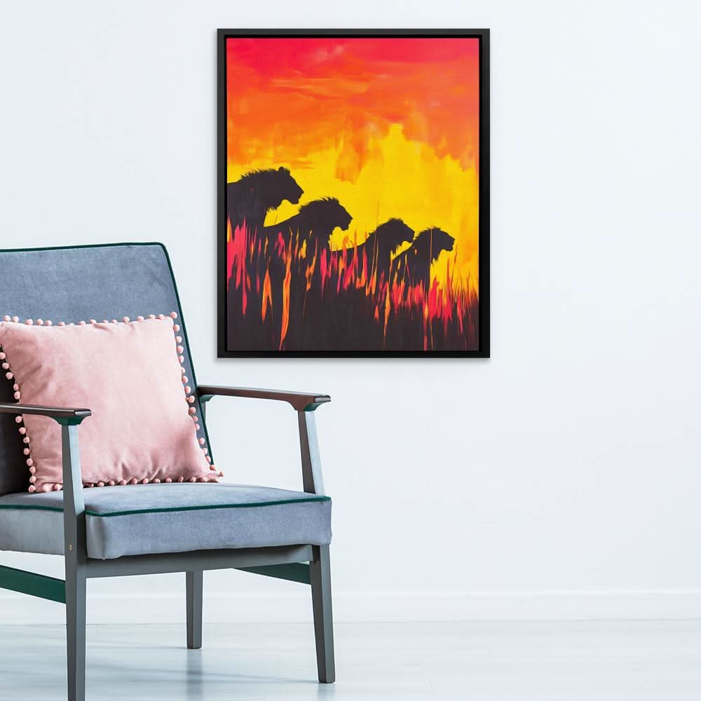 Sunset Pride - Wall Art for Hallway