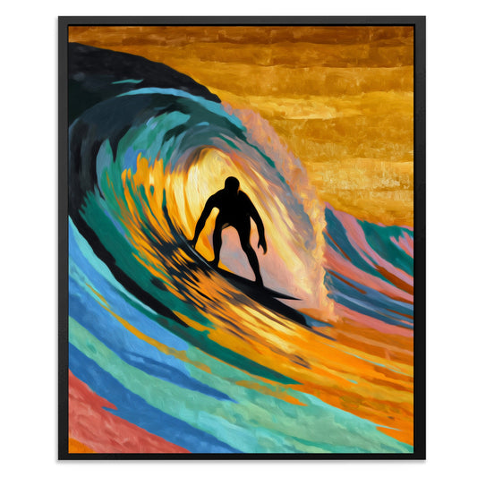 Surfer Constructivist Wave