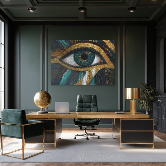 Tears of Gold - Luxury Wall Art