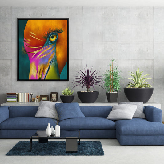 Tropical Beak Oracle - Luxury Wall Art