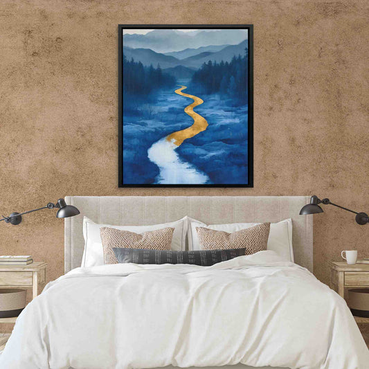 Twisted River - Luxury Wall Art