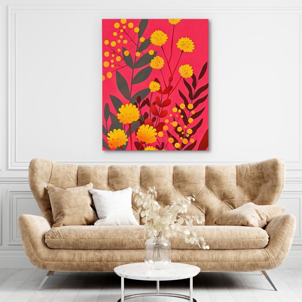 Vibrant Art Pop - Wall Art Print