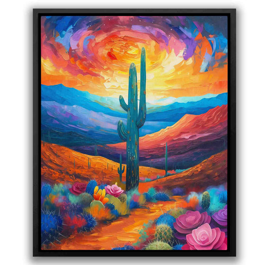 Vibrant Desert - Luxury Wall Art