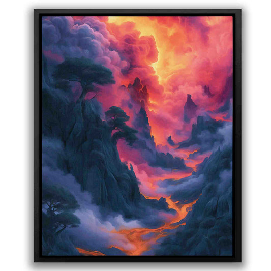 Volcanic Eruption - Luxury Wall Art