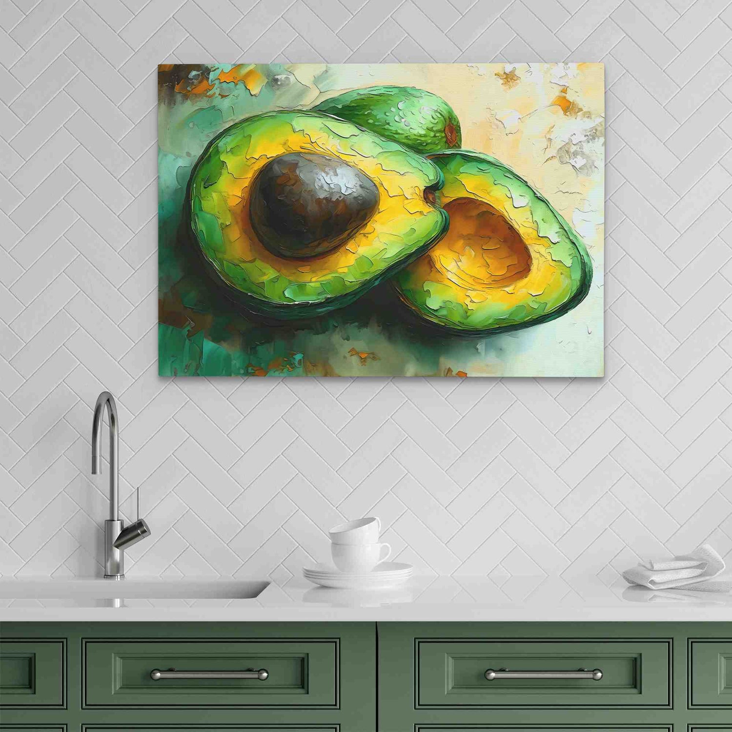 Fruits & Vegetables Art