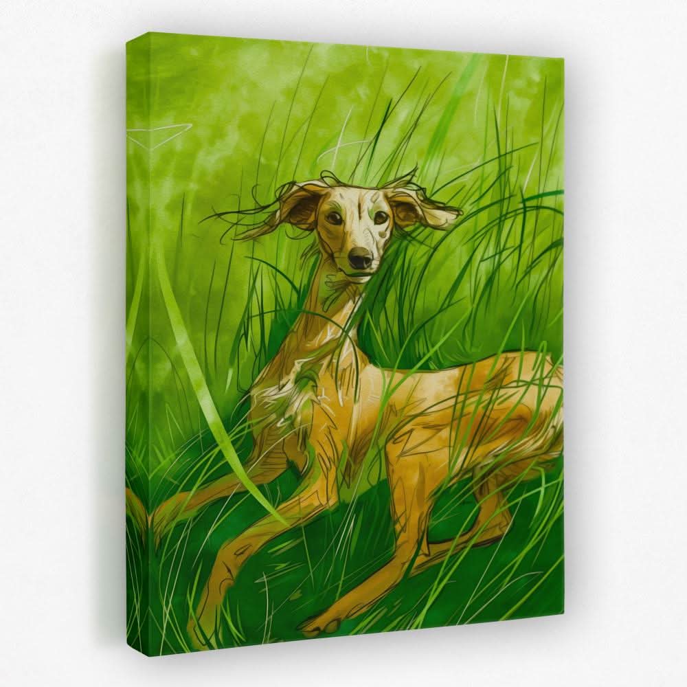 Dog Paintings