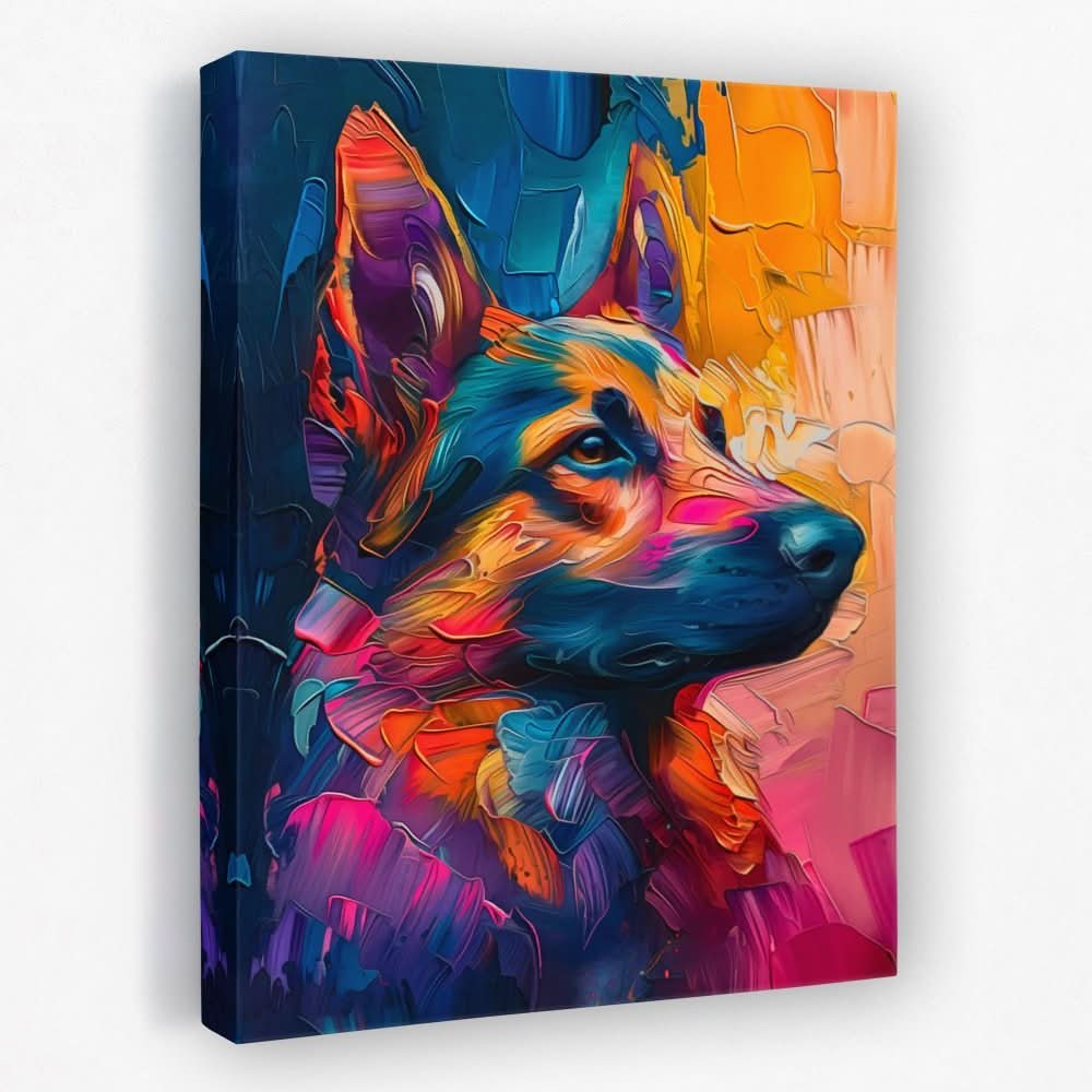 German Shepherd Art