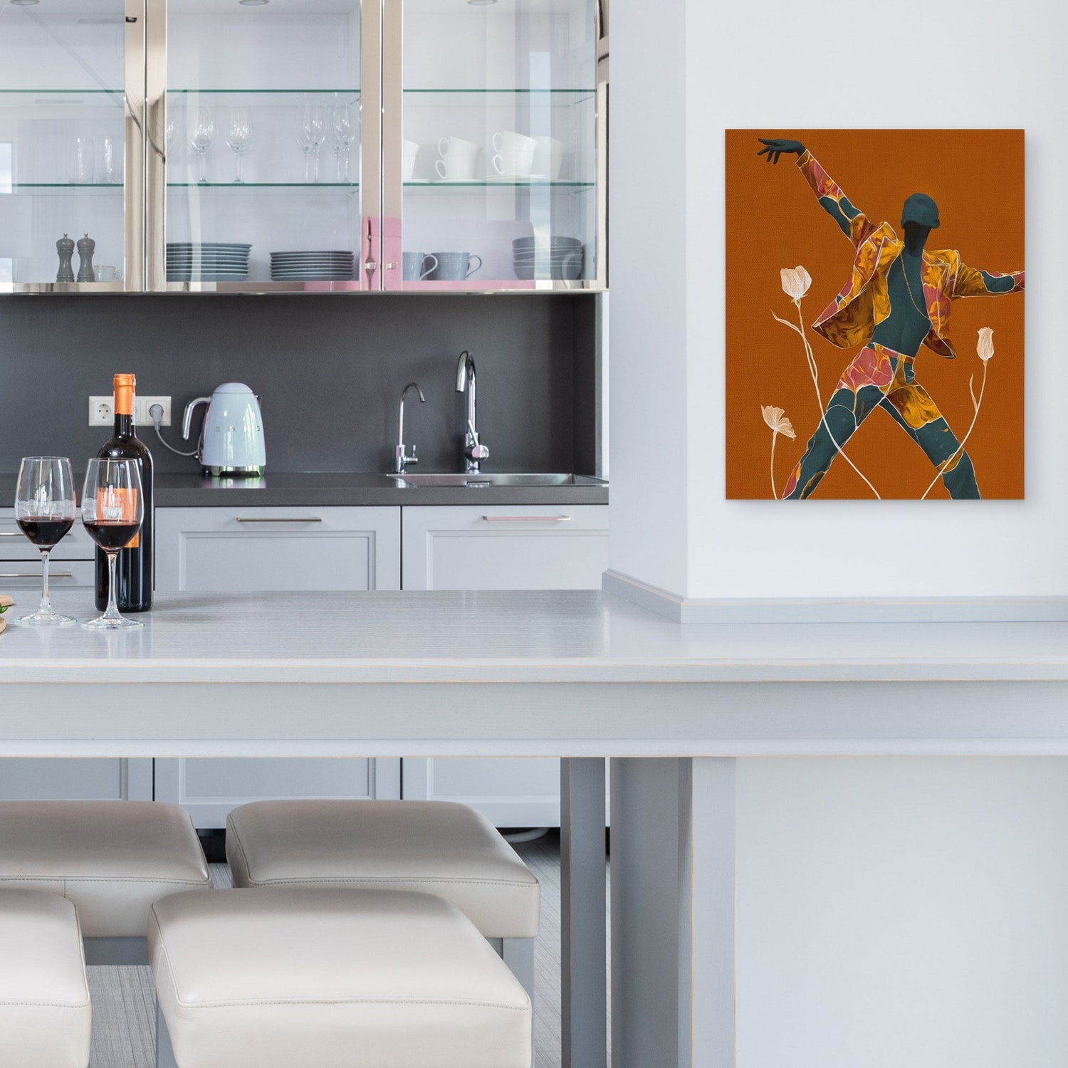 Kitchen Canvas Art